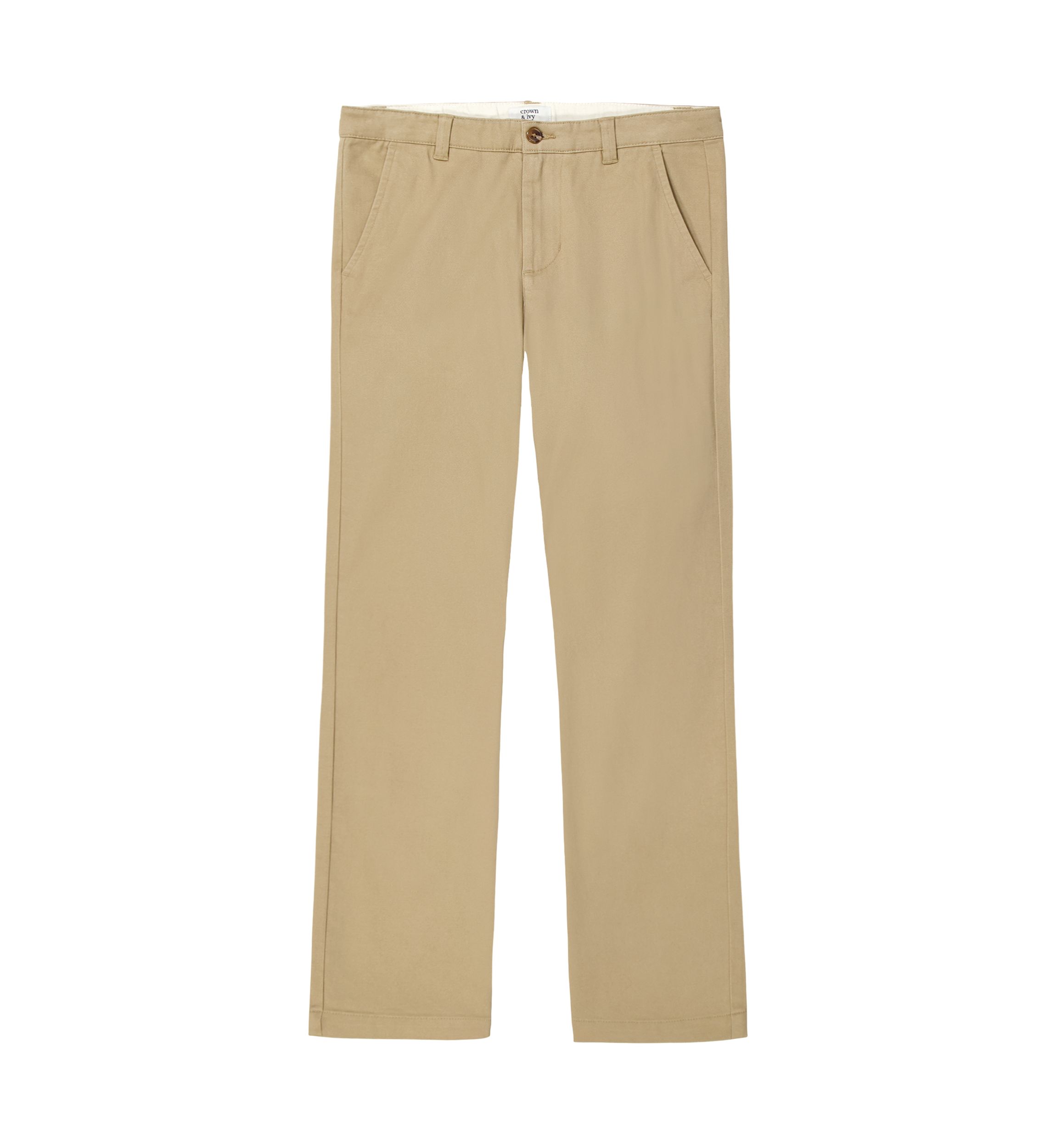Boys 8-20 Twill Pants - Husky 
