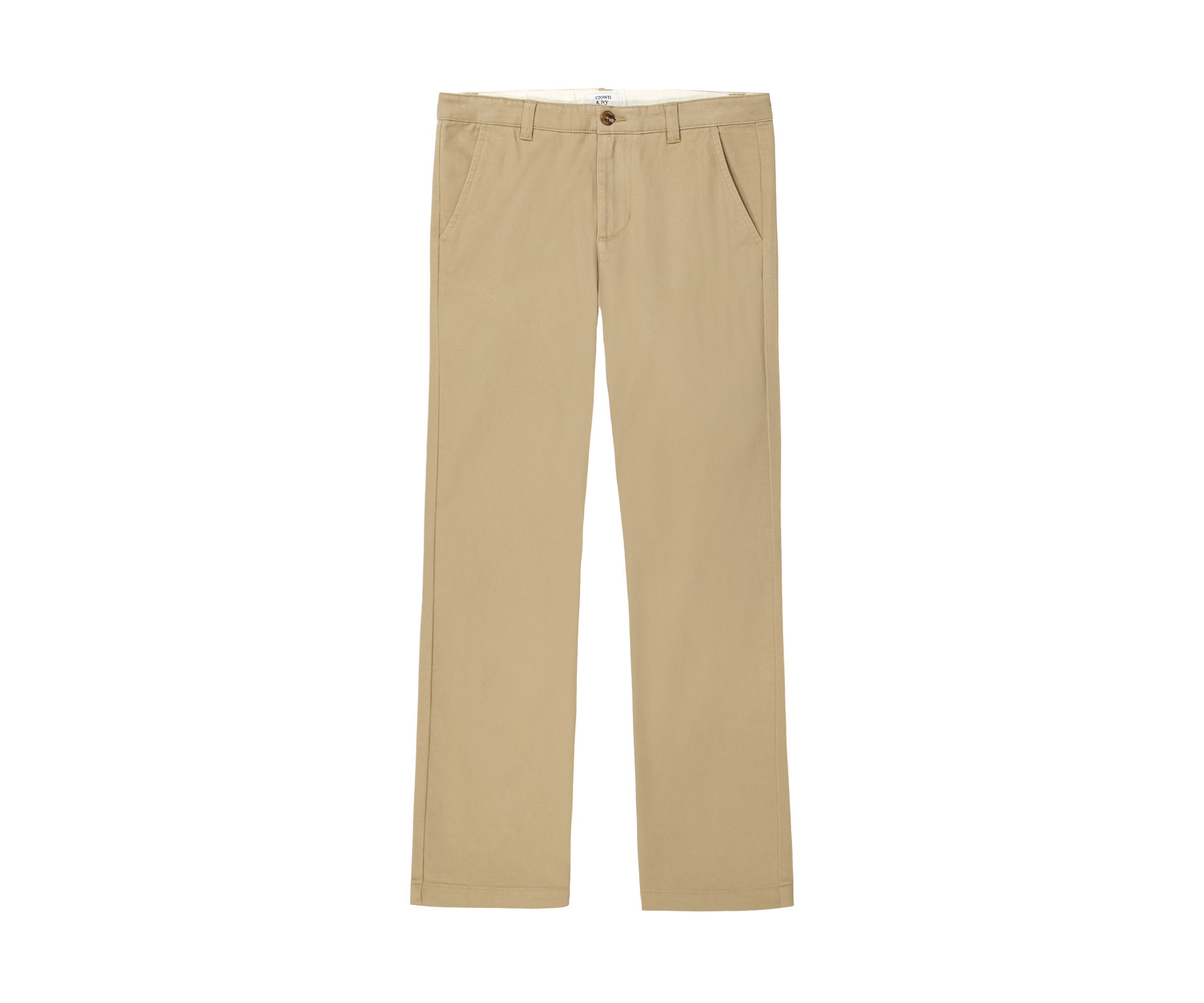 Boys 8-20 Twill Pants - Husky 