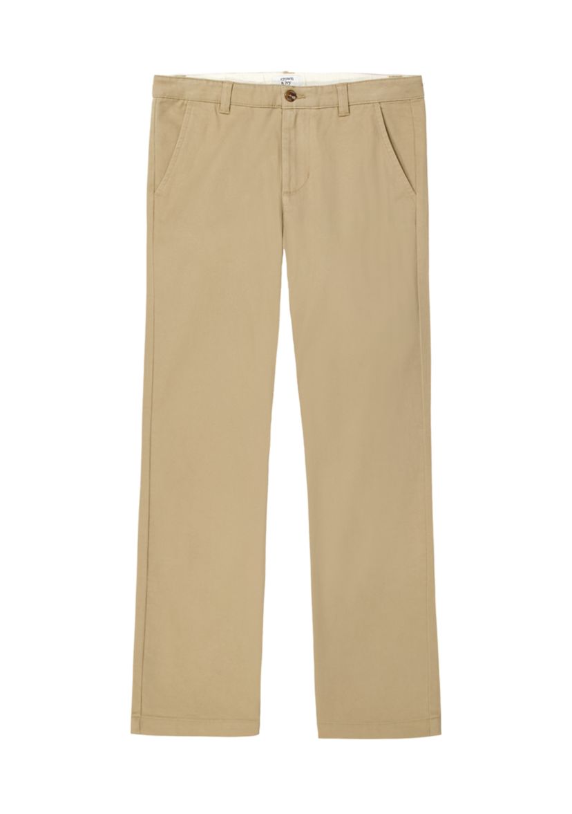 Boys 8-20 Twill Pants - Husky 