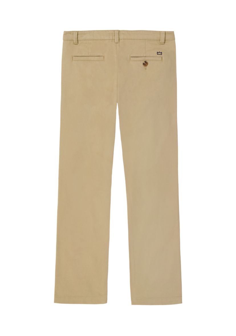 Boys 8-20 Twill Pants - Husky 