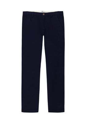 Crown & Ivy Boys 4-7 Cotton Blend Pants