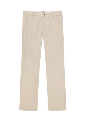Crown & Ivy Boys 8-20 Twill Pants