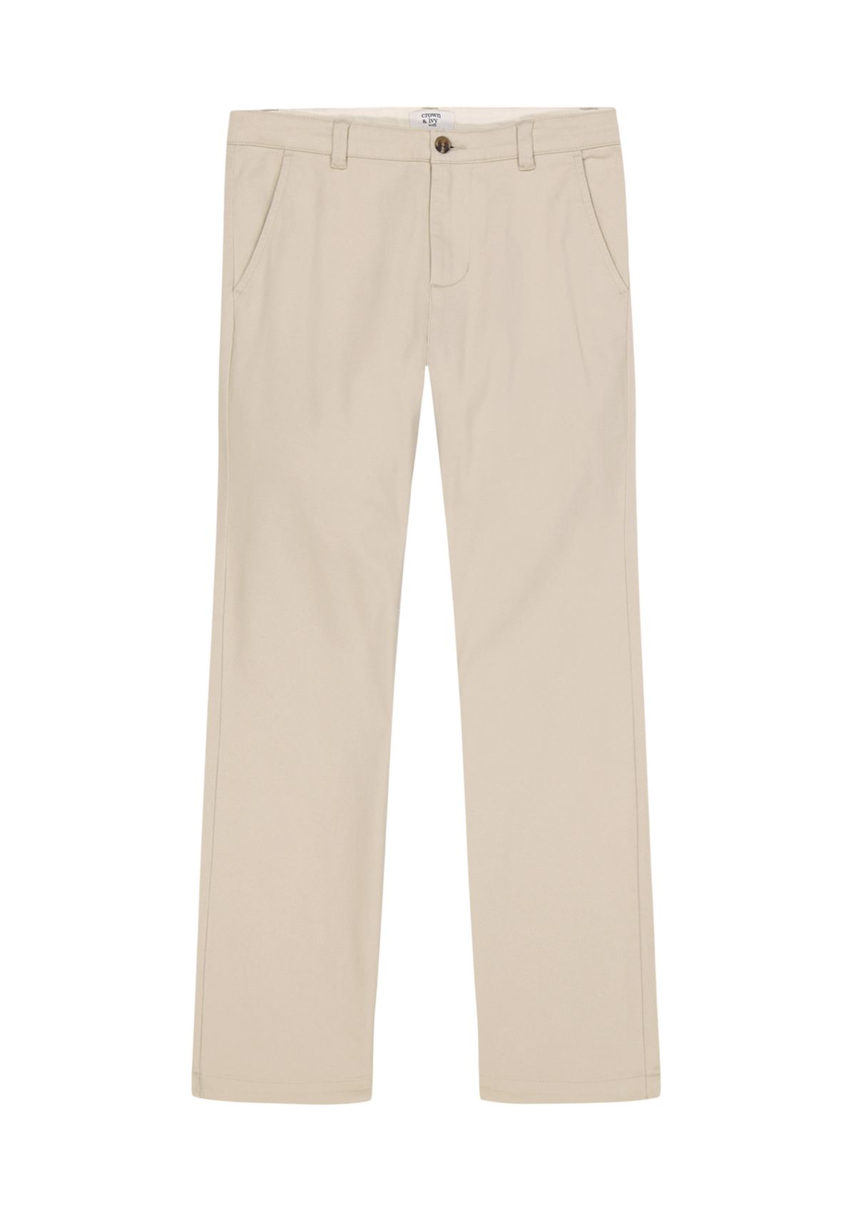 Boys 8-20 Twill Pants 