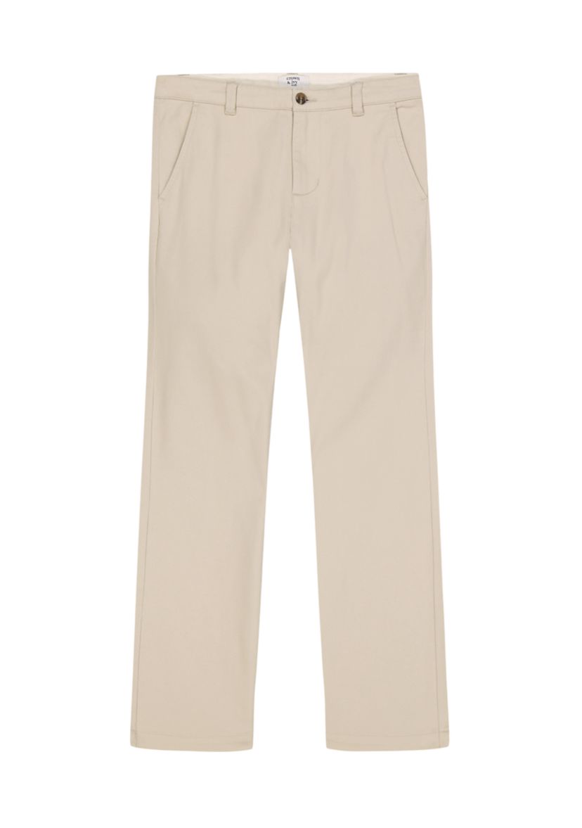 Boys 8-20 Twill Pants 