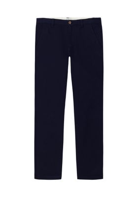 Crown & Ivy Boys 8-20 Straight Leg Pants
