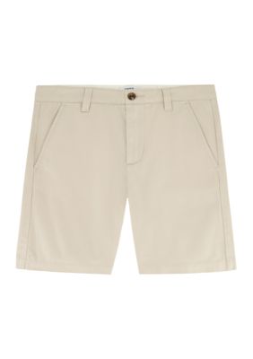 Crown & Ivy Boys 4-7 Twill Shorts
