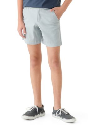 Crown & Ivy Boys 8-20 Twill Shorts