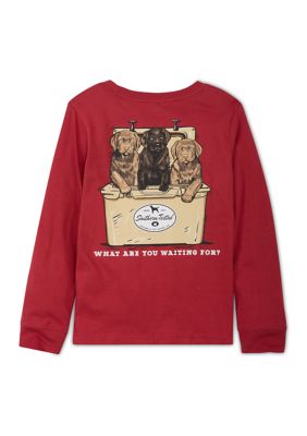 Crown & Ivy Boys 4-7 Dogs in Cooler Graphic Tee