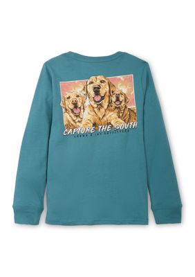 Crown & Ivy Boys 4-7 Capture the South Graphic Tee