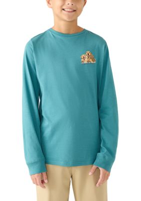 Crown & Ivy Boys 8-20 Capture The South Graphic Long Sleeve Shirt