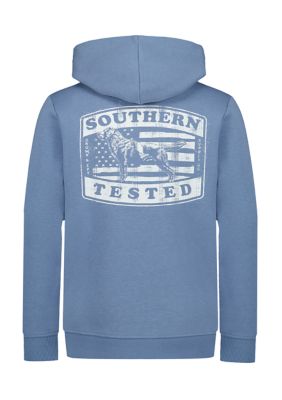Crown & Ivy Boys 8-20 Southern Tested Fleece Hoodie
