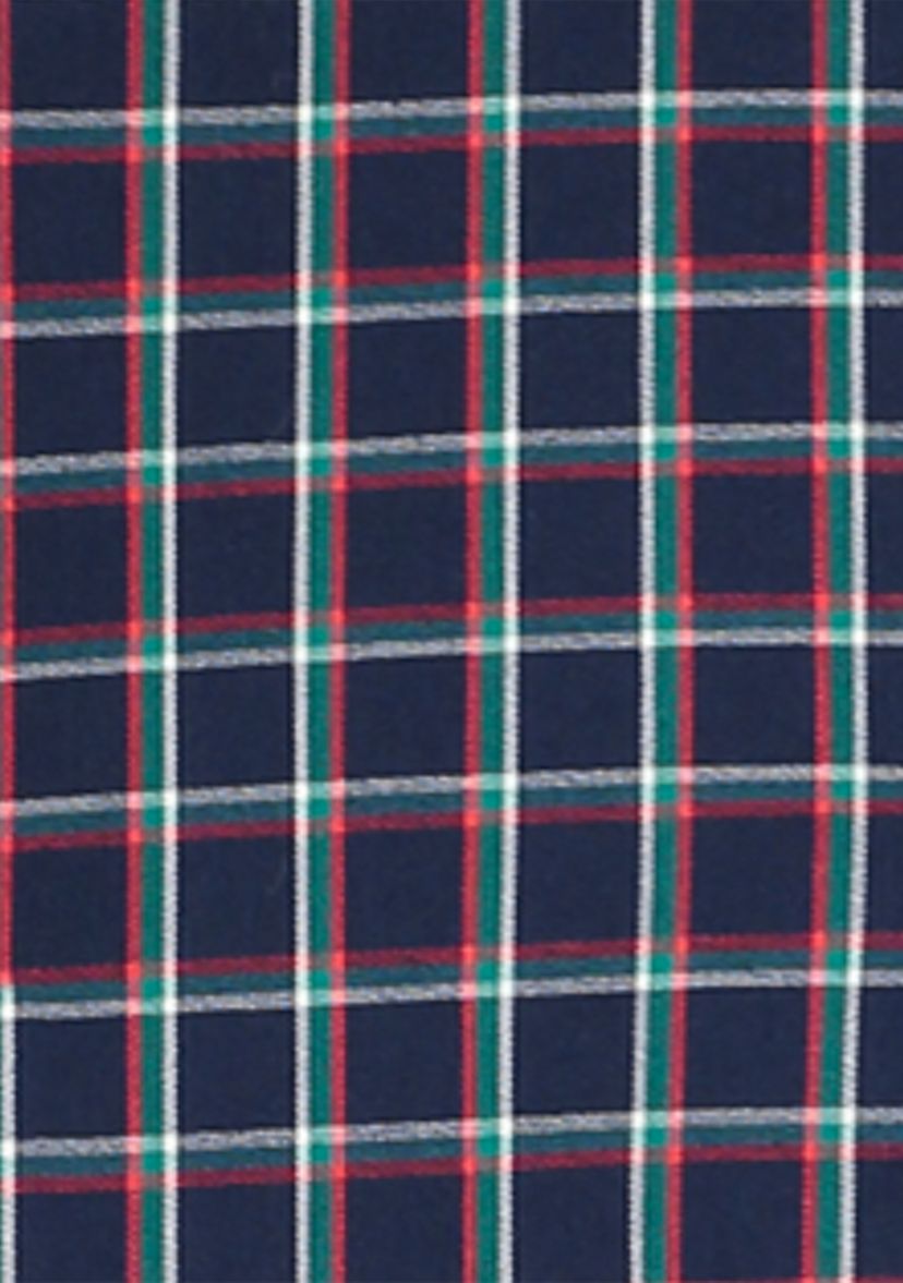 Boys 8-20 Printed Poplin Shirt