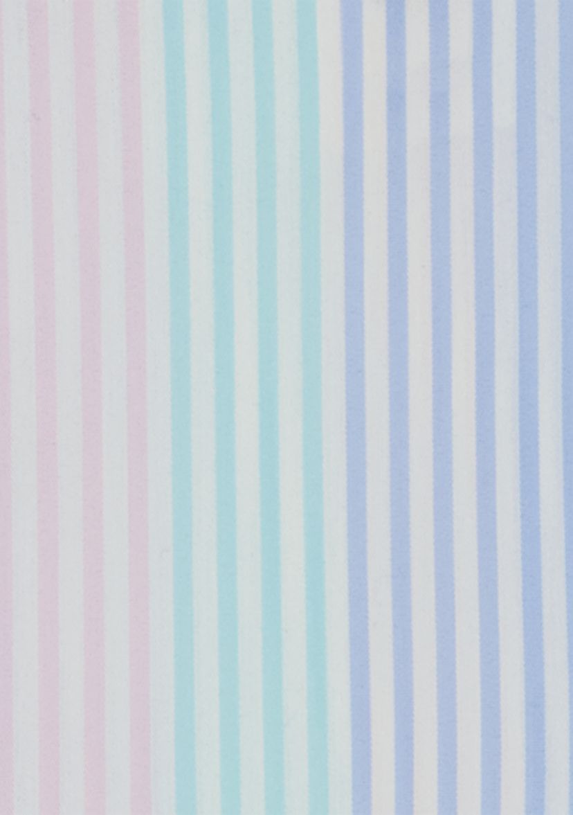 Boys 8-20 Woven Seaside Stripe Poplin Shirt