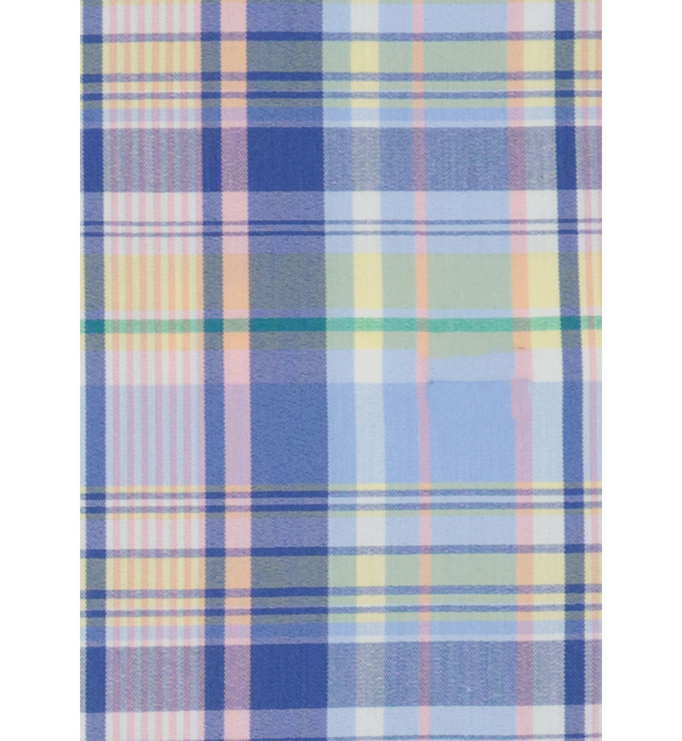 Boys 4-7 Woven Coastal Plaid Poplin Shirt