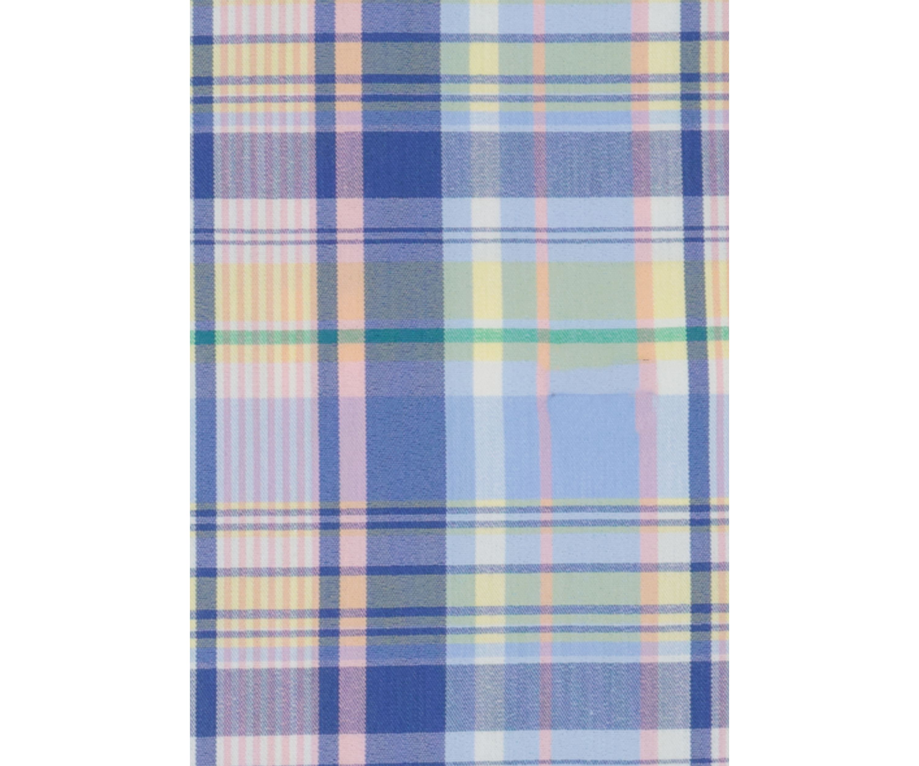 Boys 4-7 Woven Coastal Plaid Poplin Shirt