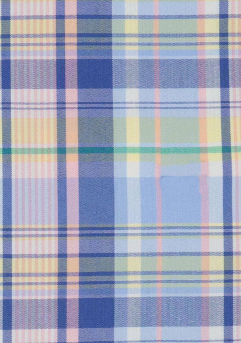 Boys 8-20 Woven Coastal Plaid Poplin Shirt