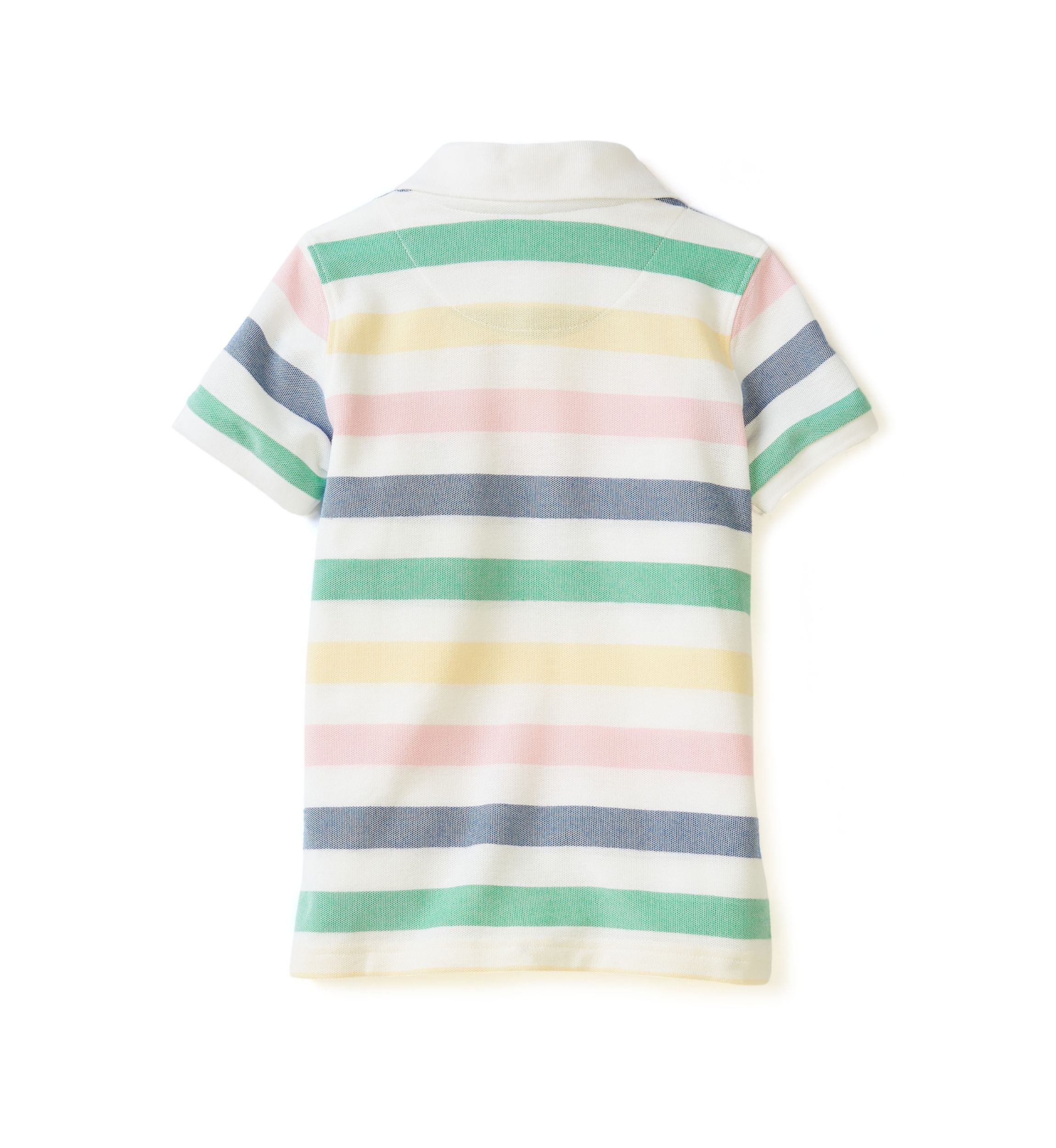 Boys 4-7 Striped Polo Shirt 