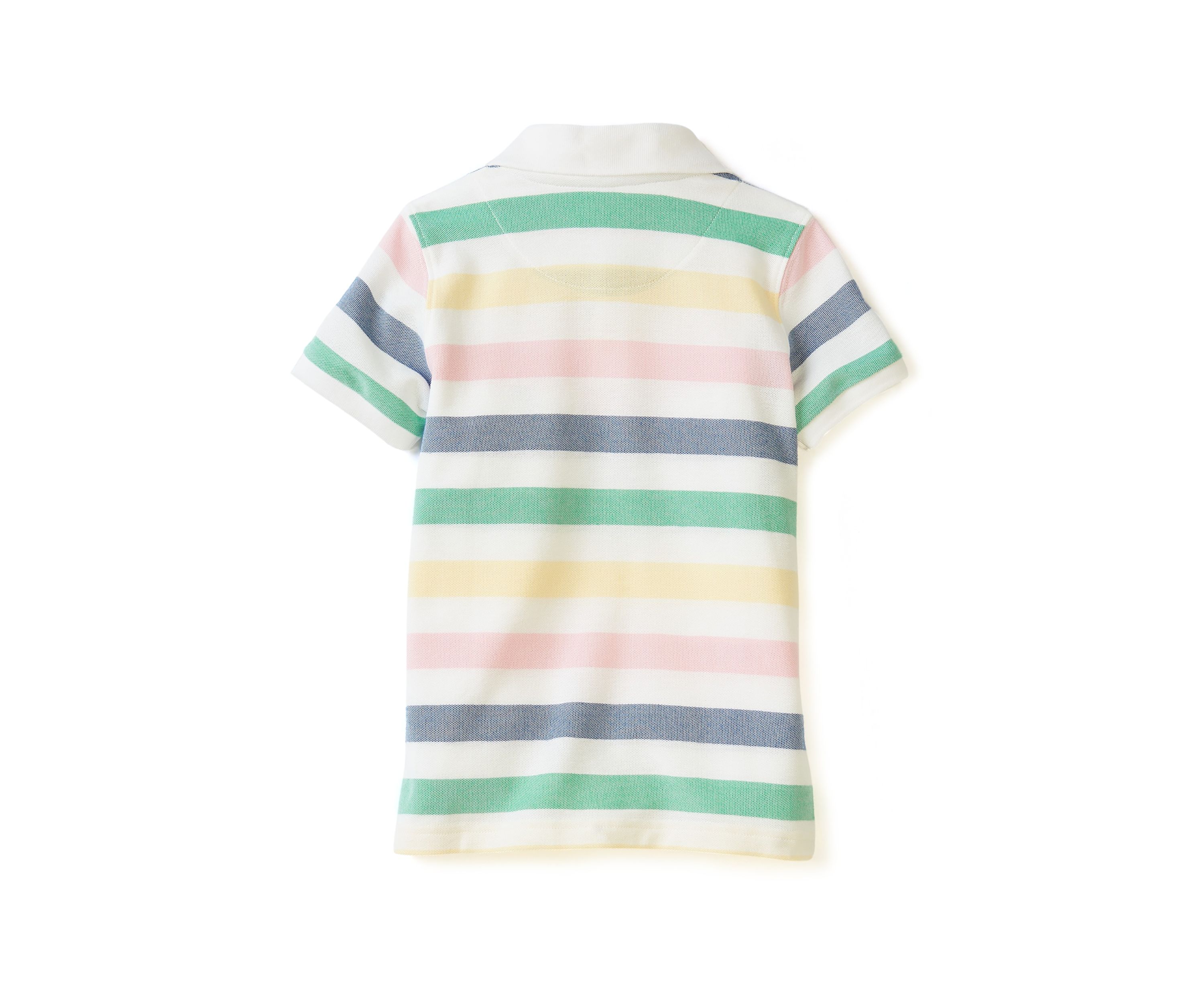 Boys 4-7 Striped Polo Shirt 