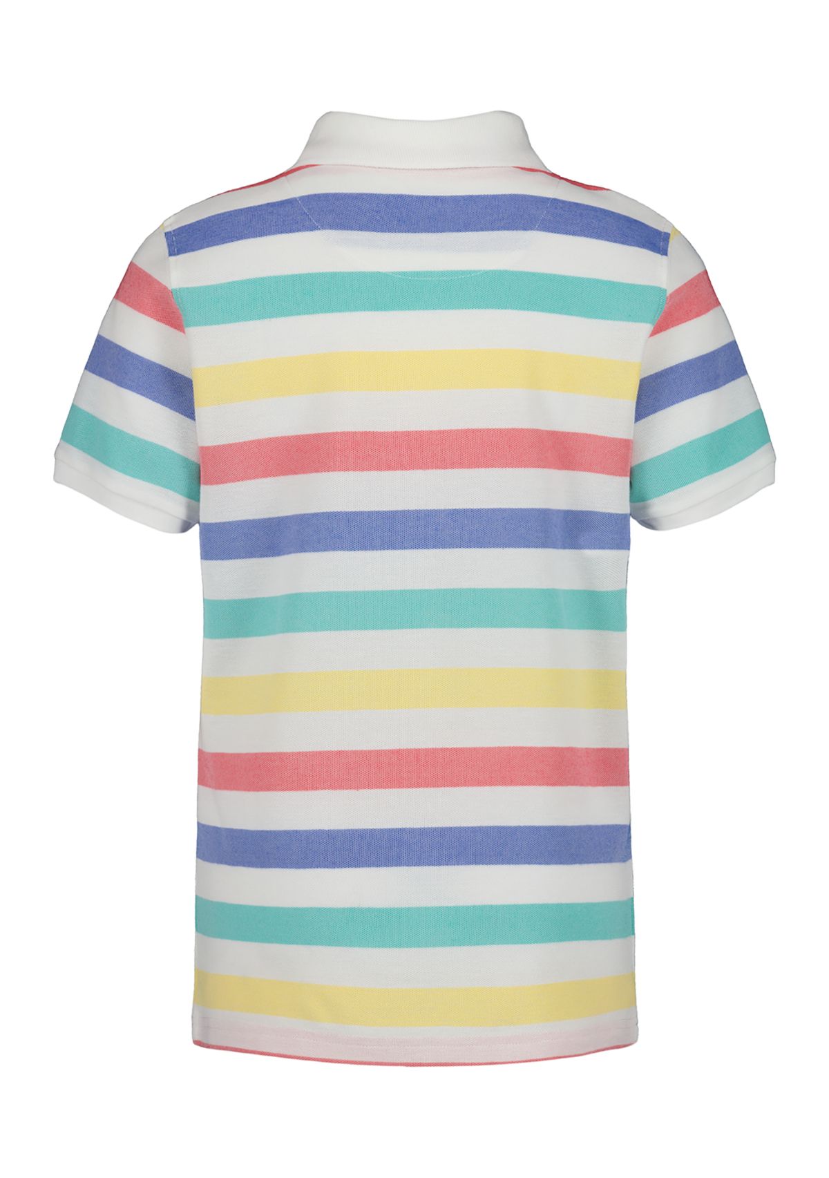 Boys 4-7 Spring Stripe Polo Shirt 