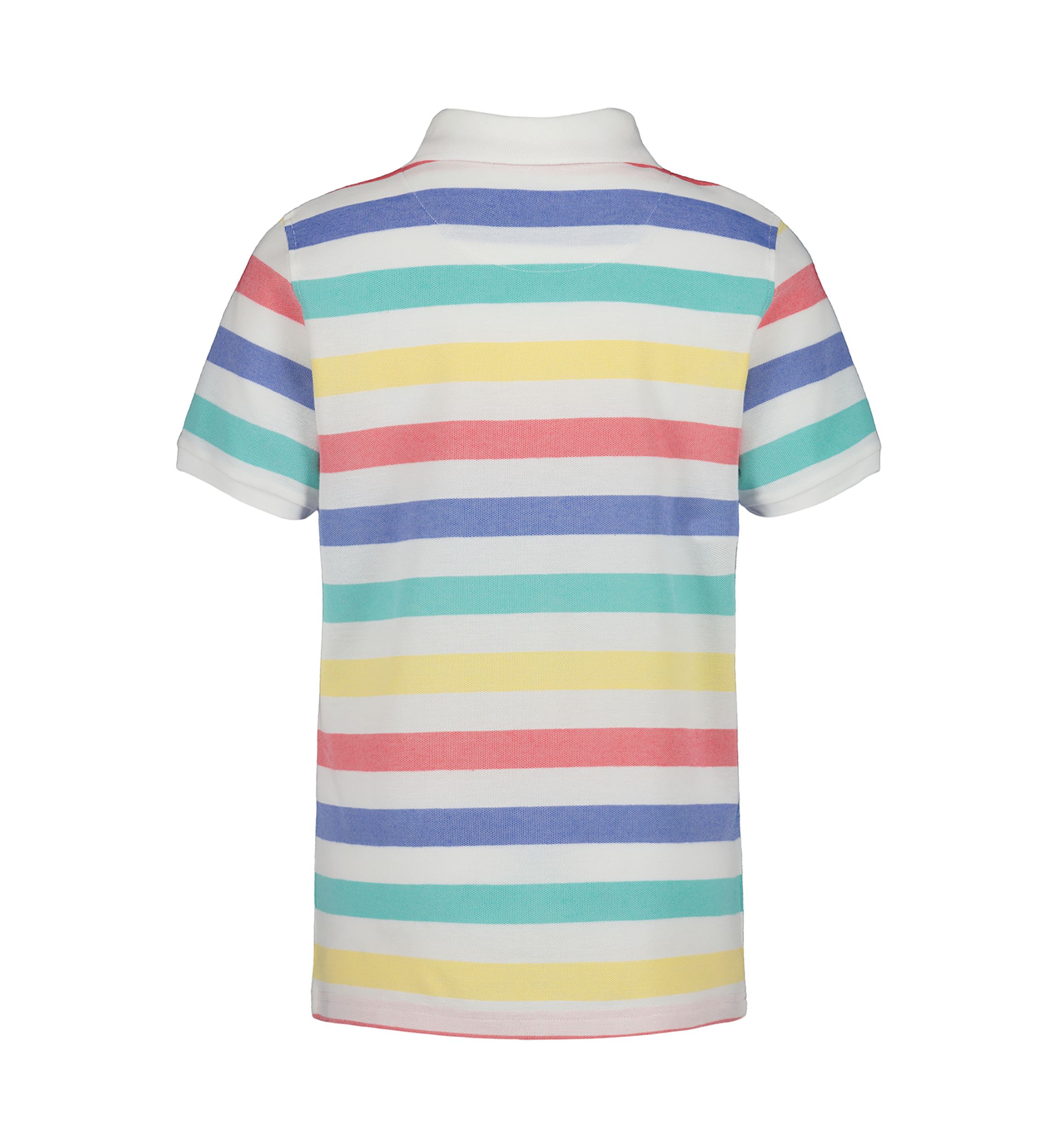 Boys 4-7 Spring Stripe Polo Shirt 