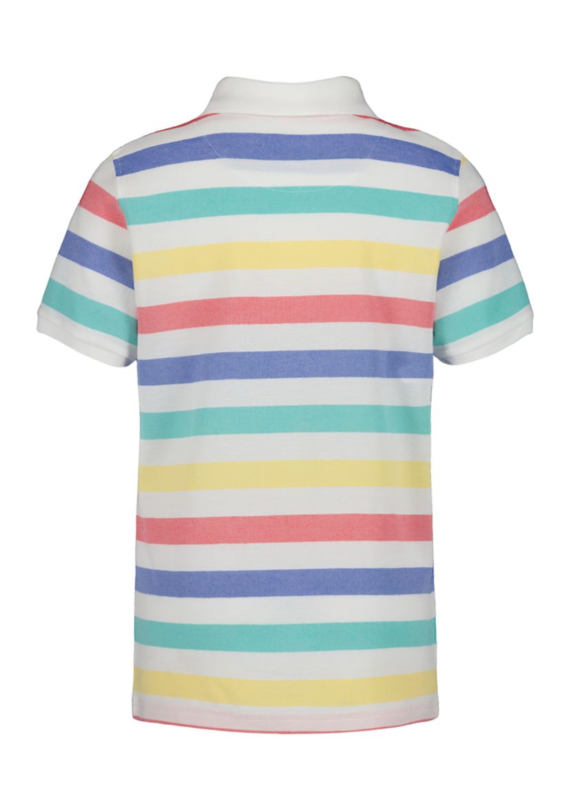 Boys 4-7 Spring Stripe Polo Shirt 