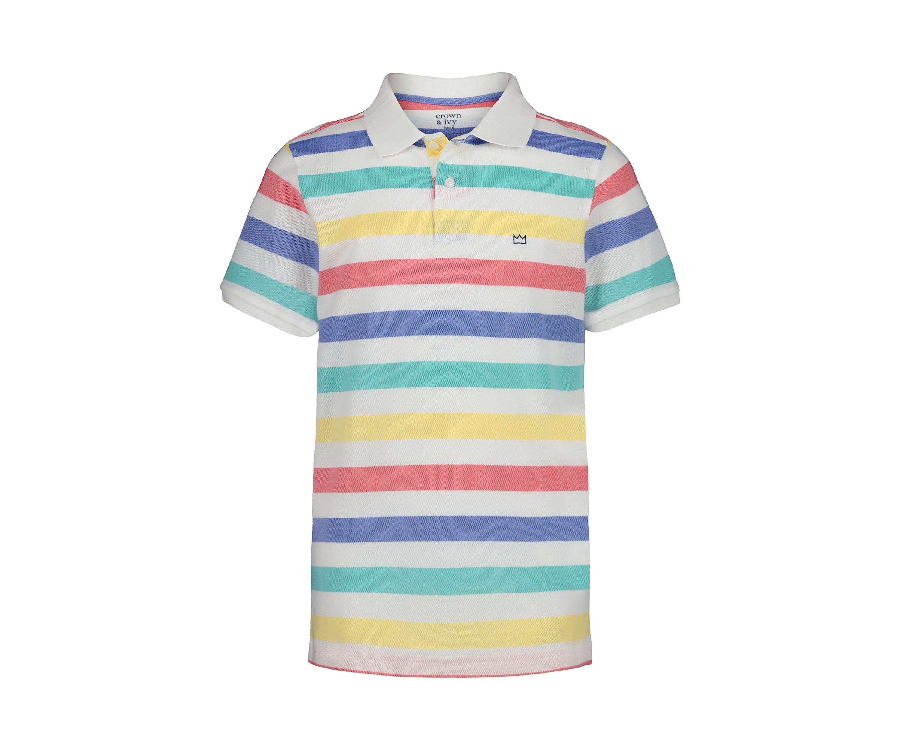 Boys 8-20 Short Sleeve Striped Polo Shirt 