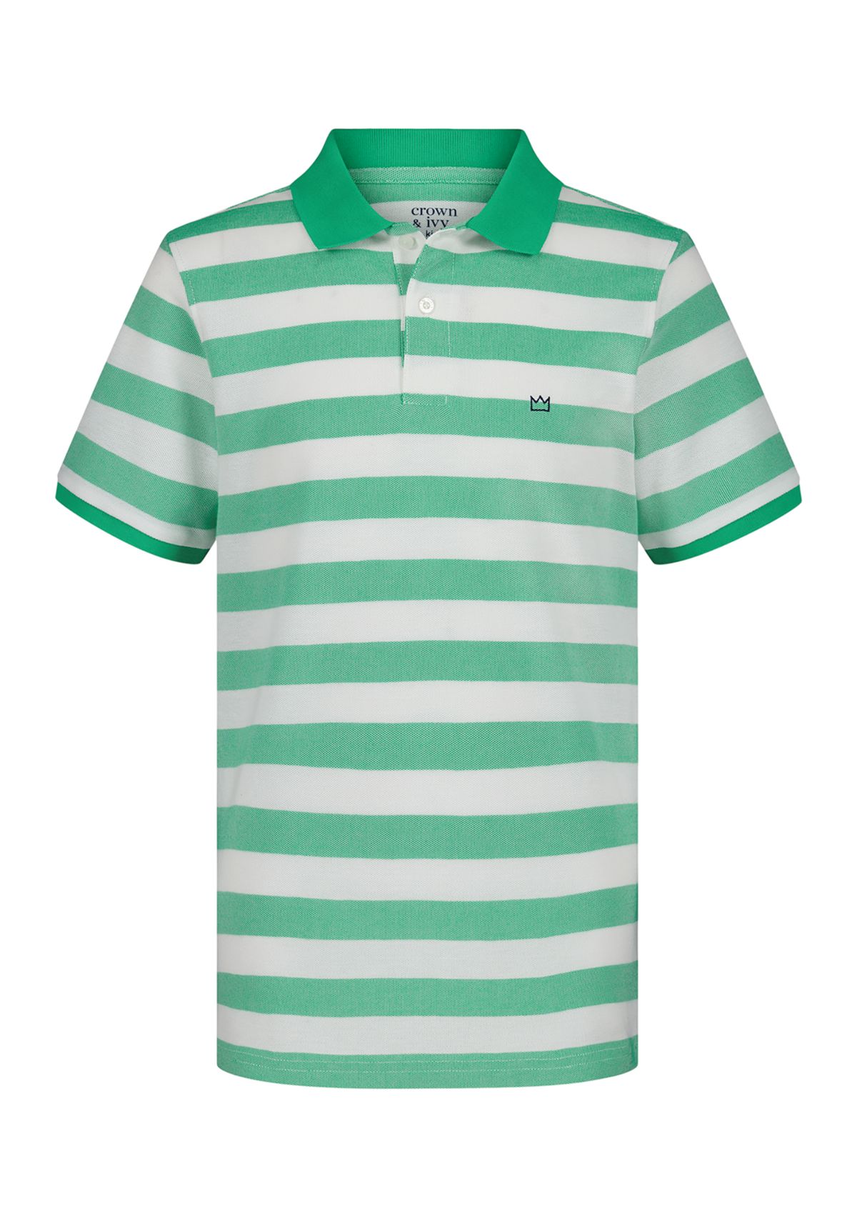 Boys 4-7 Varsity Striped Lacoste Piqué Polo Shirt
