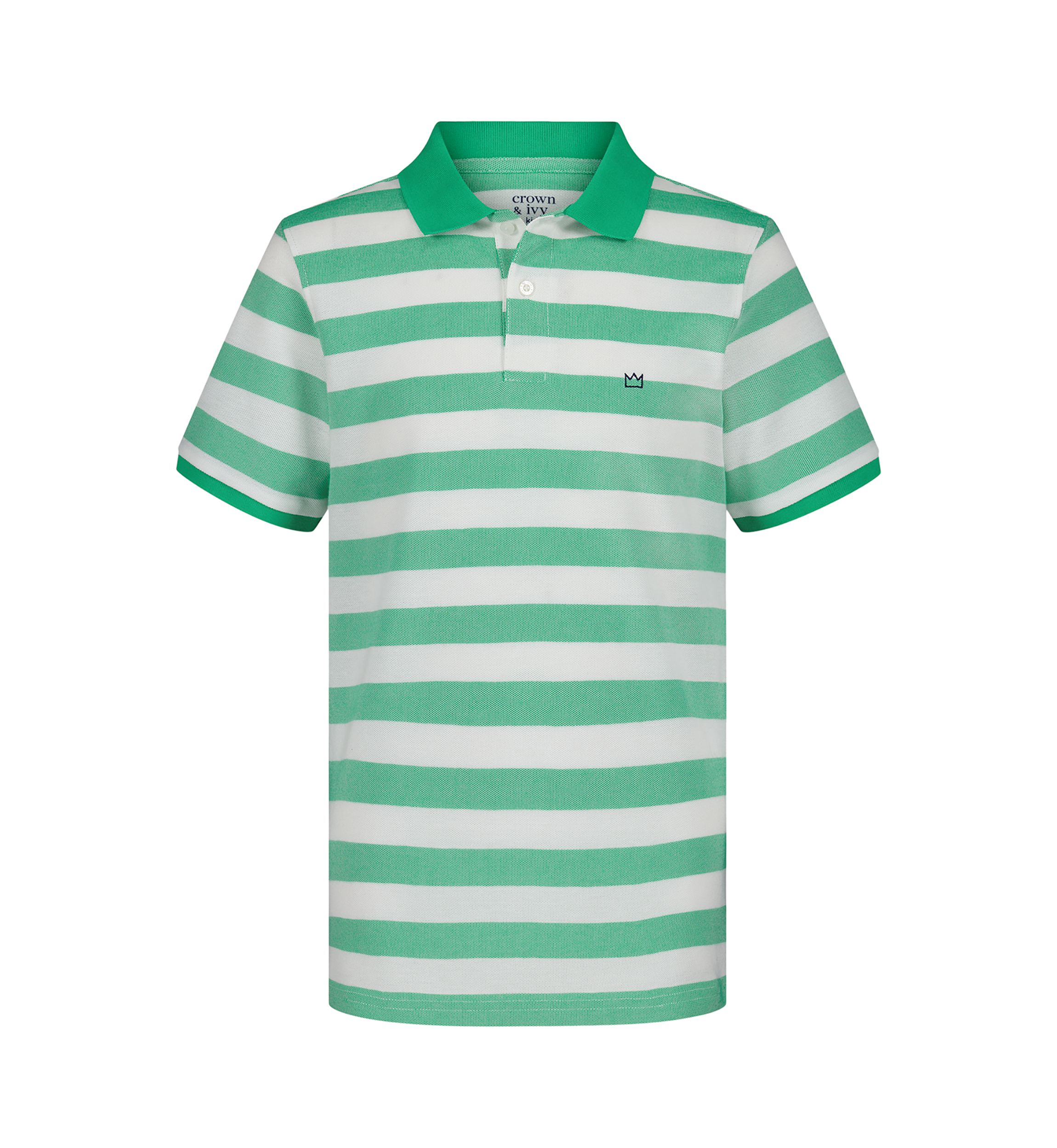Boys 4-7 Varsity Striped Lacoste Piqué Polo Shirt