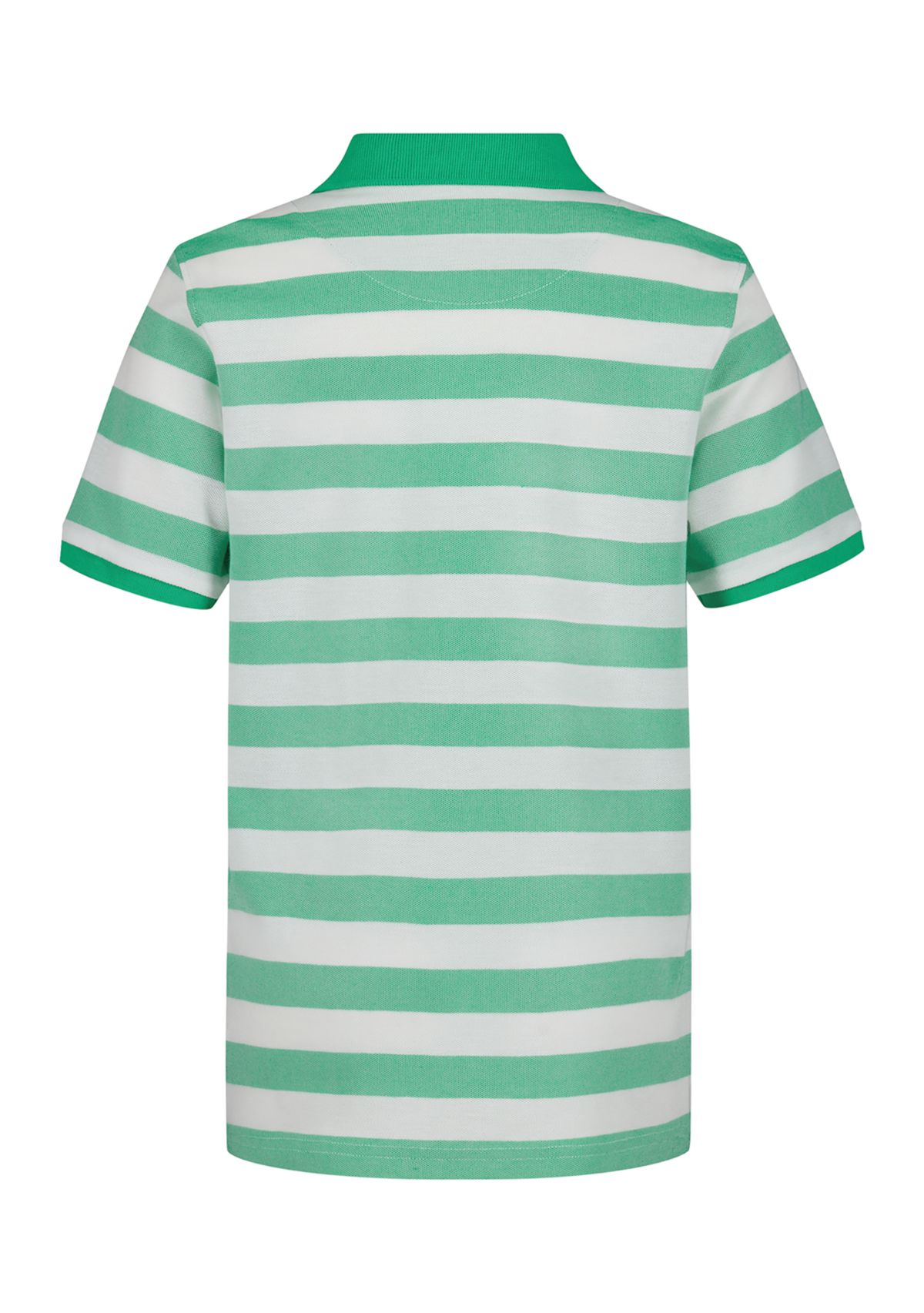 Boys 4-7 Varsity Striped Lacoste Piqué Polo Shirt