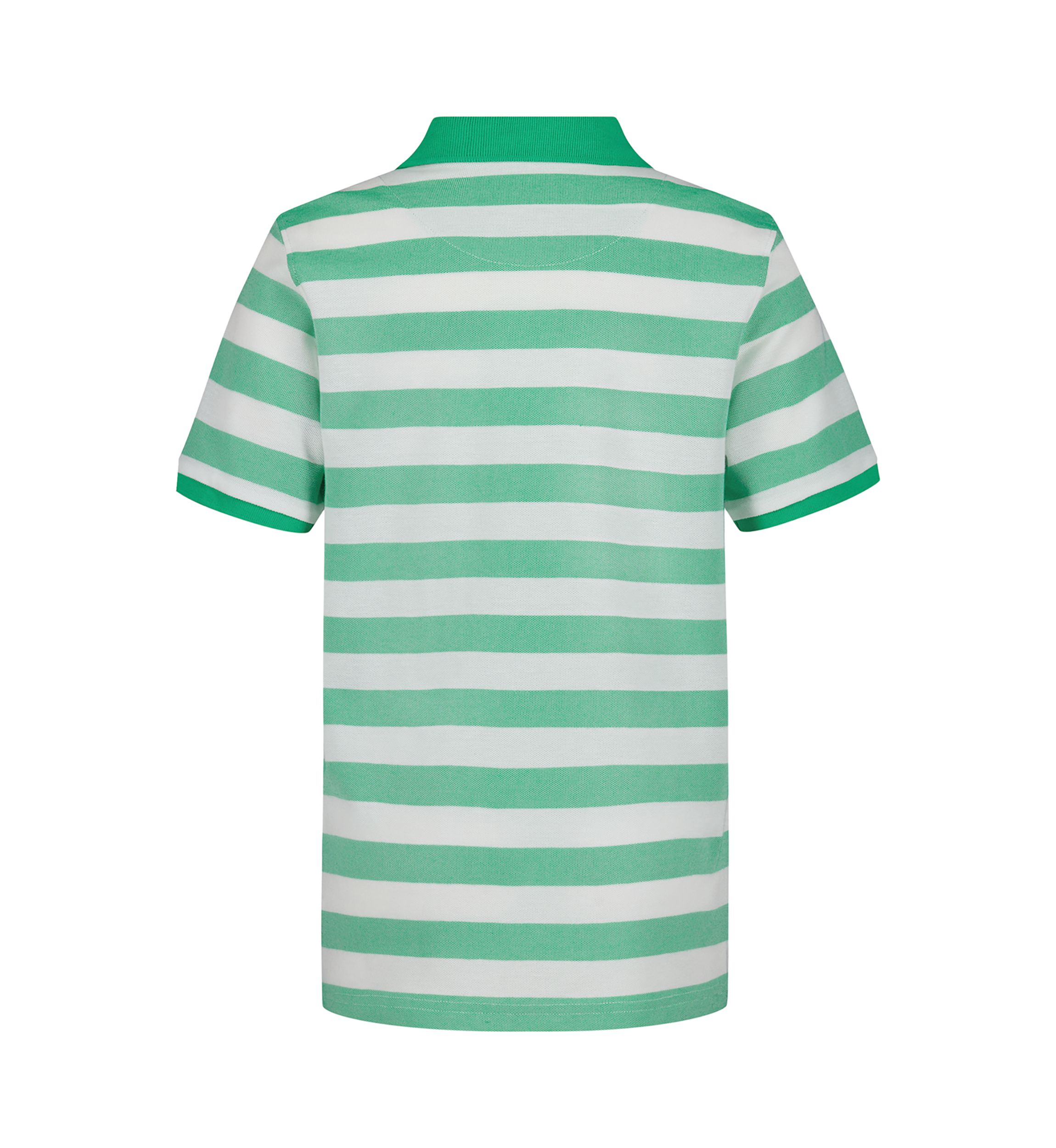 Boys 4-7 Varsity Striped Lacoste Piqué Polo Shirt