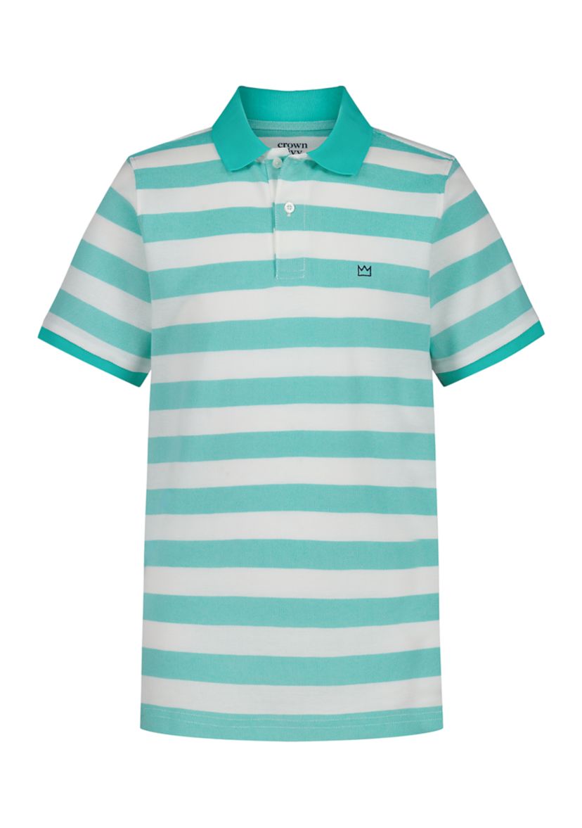 Boys 4-7 Varsity Stripe Polo Shirt 