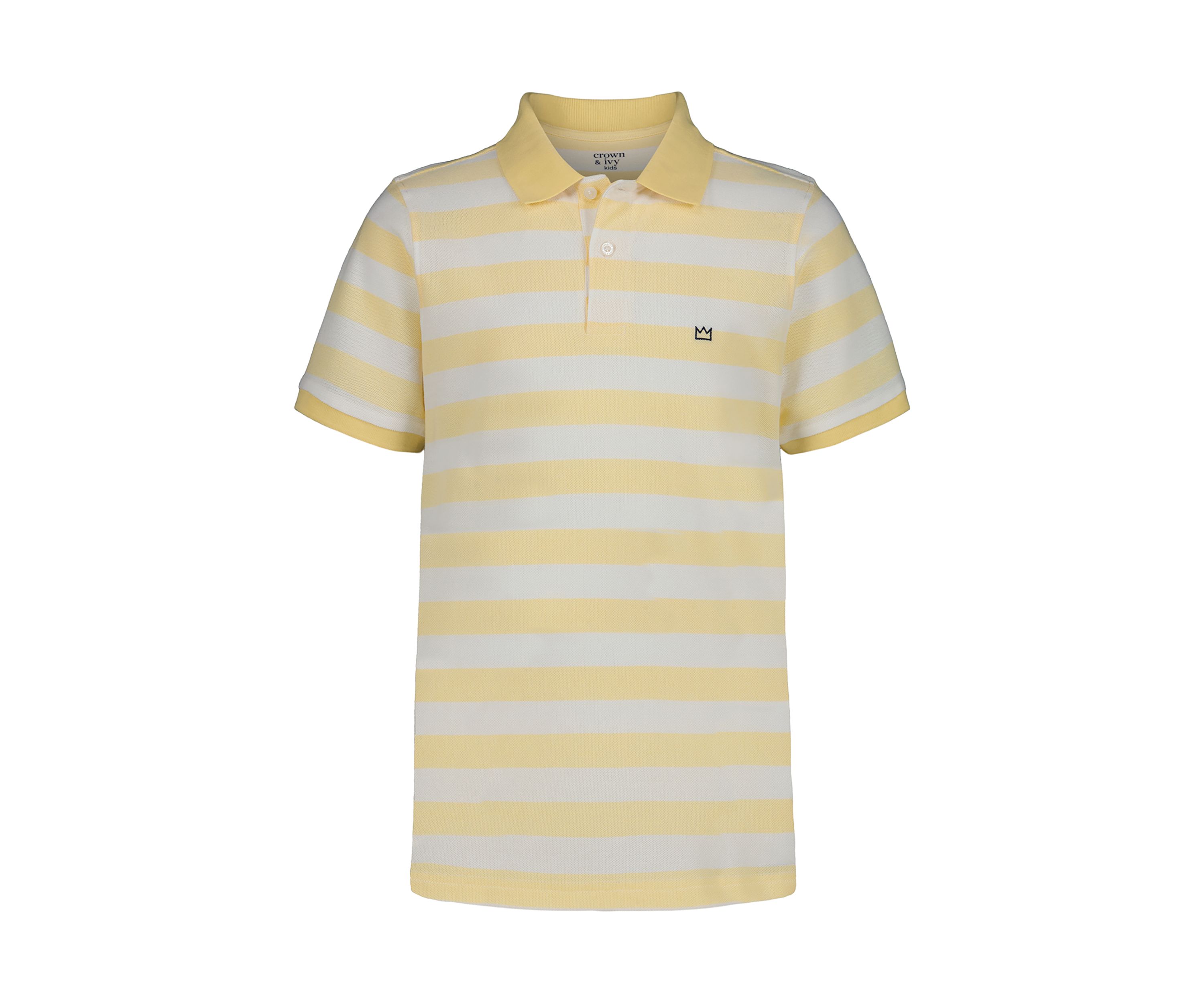 Boys 4-7 Varsity Striped Lacoste Piqué Polo Shirt