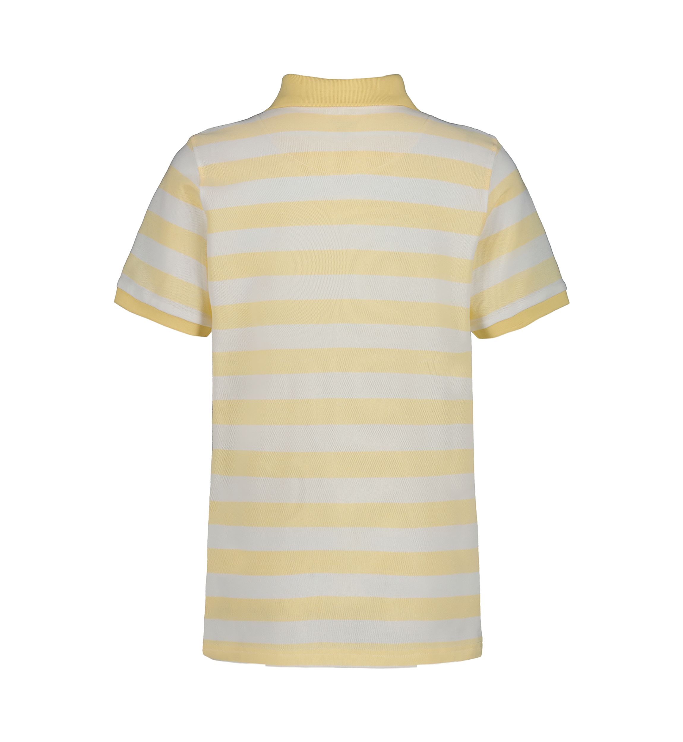 Boys 4-7 Varsity Striped Lacoste Piqué Polo Shirt