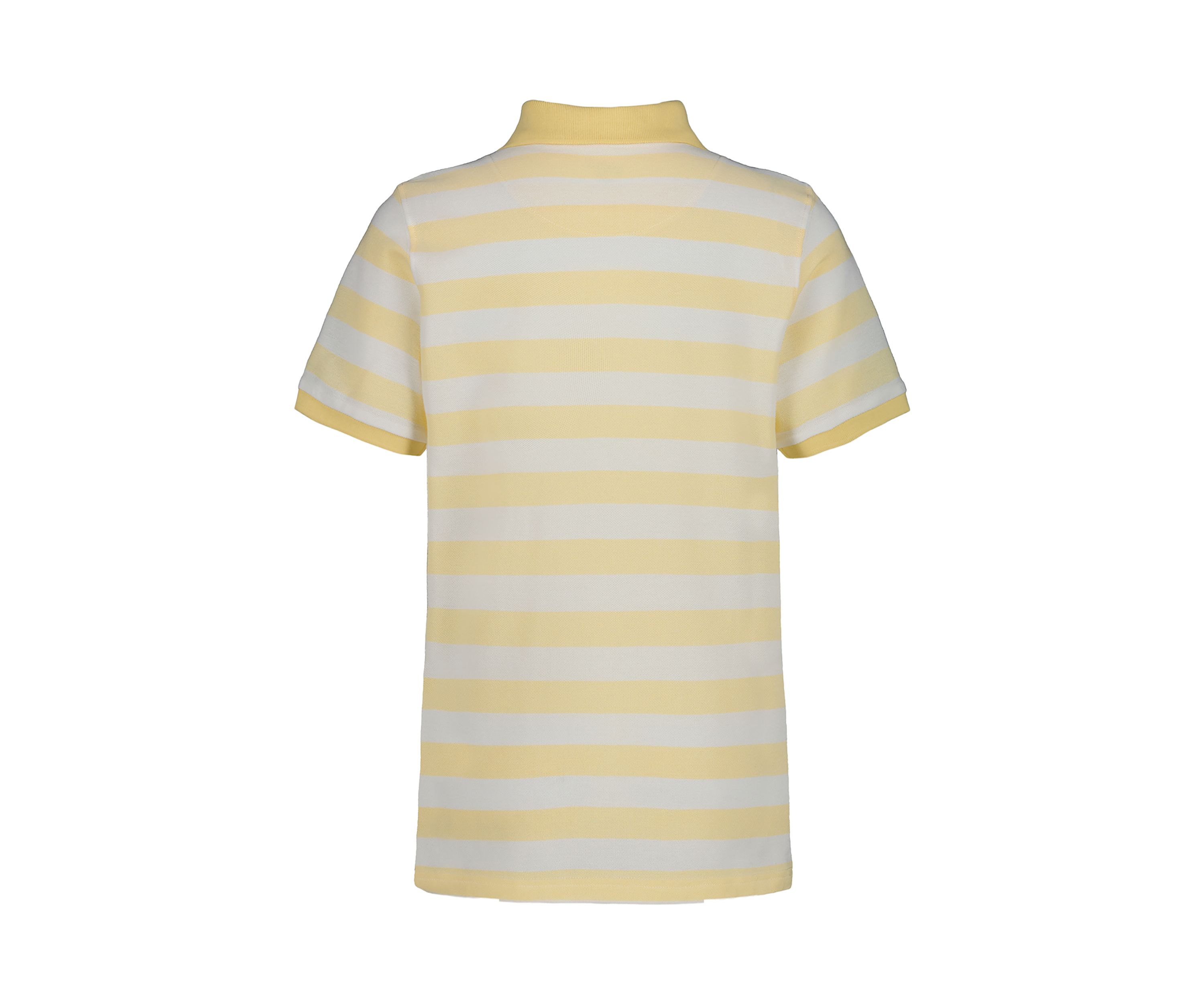 Boys 4-7 Varsity Striped Lacoste Piqué Polo Shirt