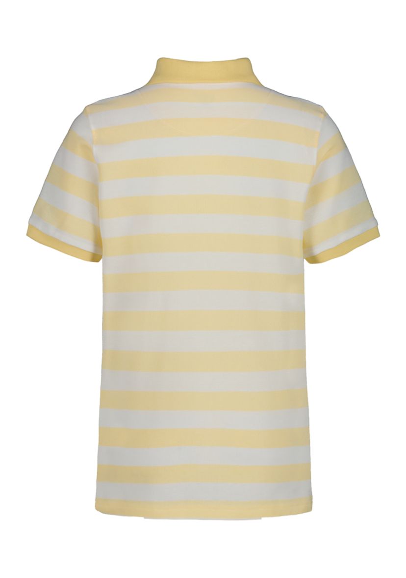 Boys 4-7 Varsity Striped Lacoste Piqué Polo Shirt