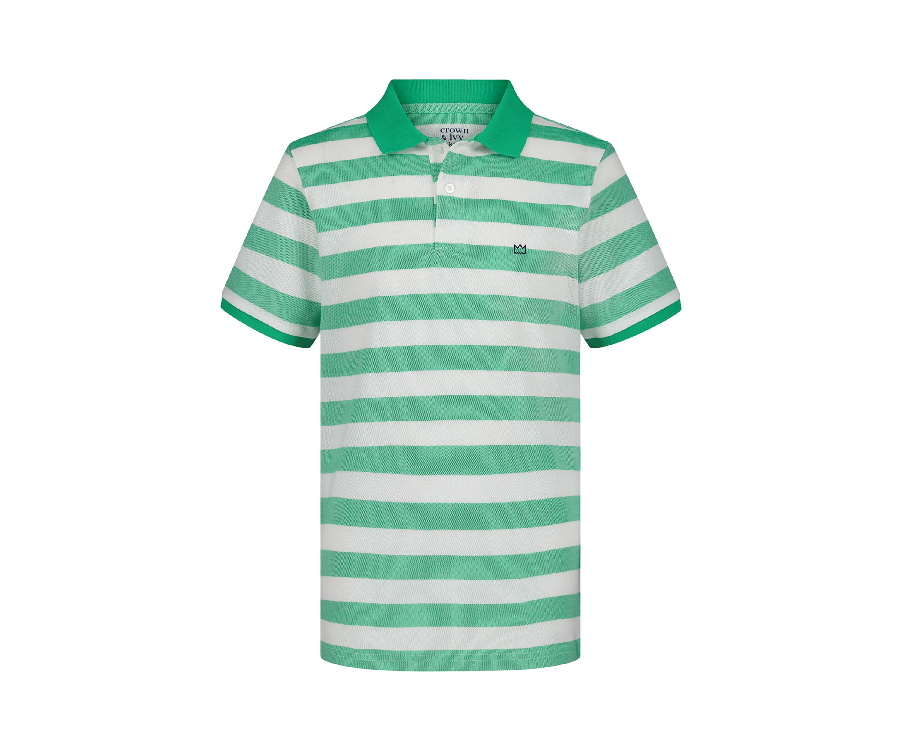 Boys 8-20 Stripe Piqué Polo Shirt