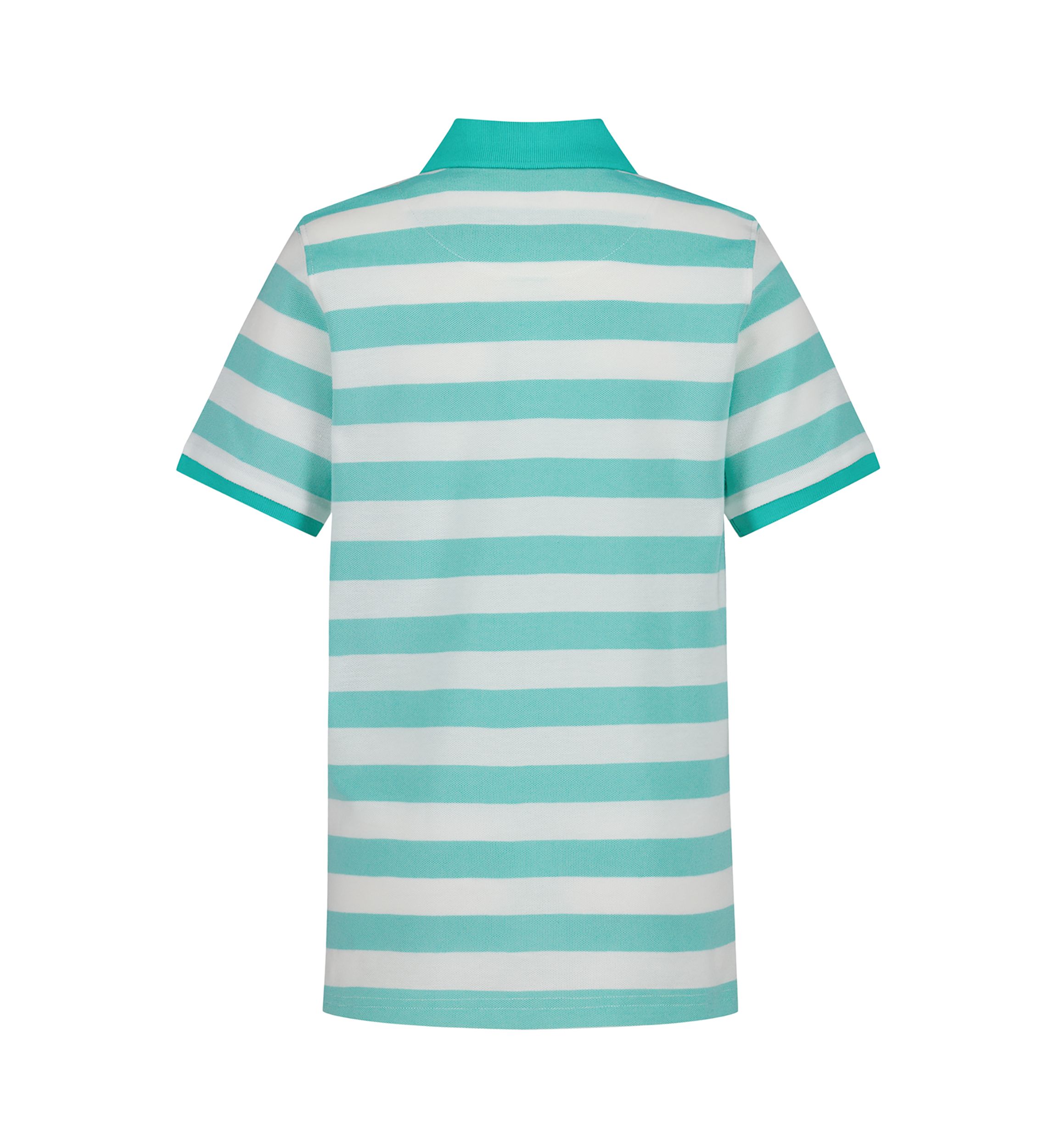 Boys 8-20 Varsity Stripe Pique Polo Shirt