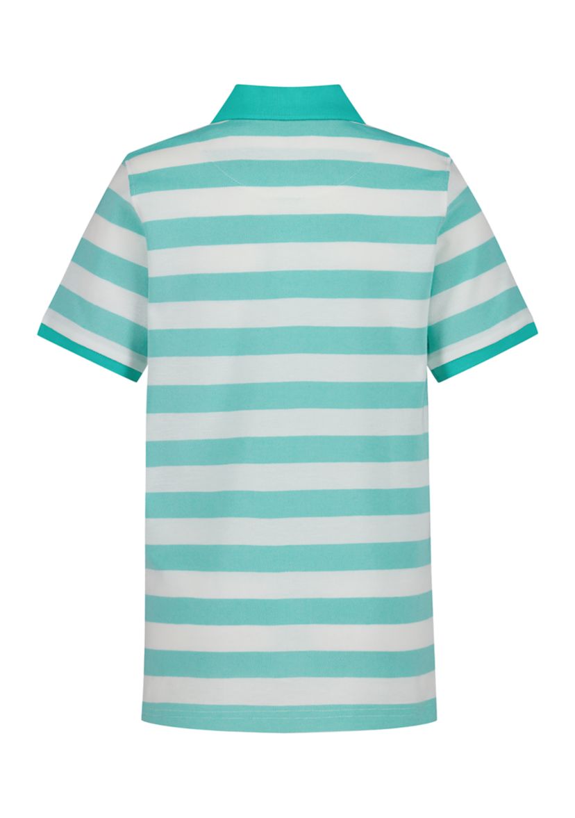Boys 8-20 Varsity Stripe Pique Polo Shirt