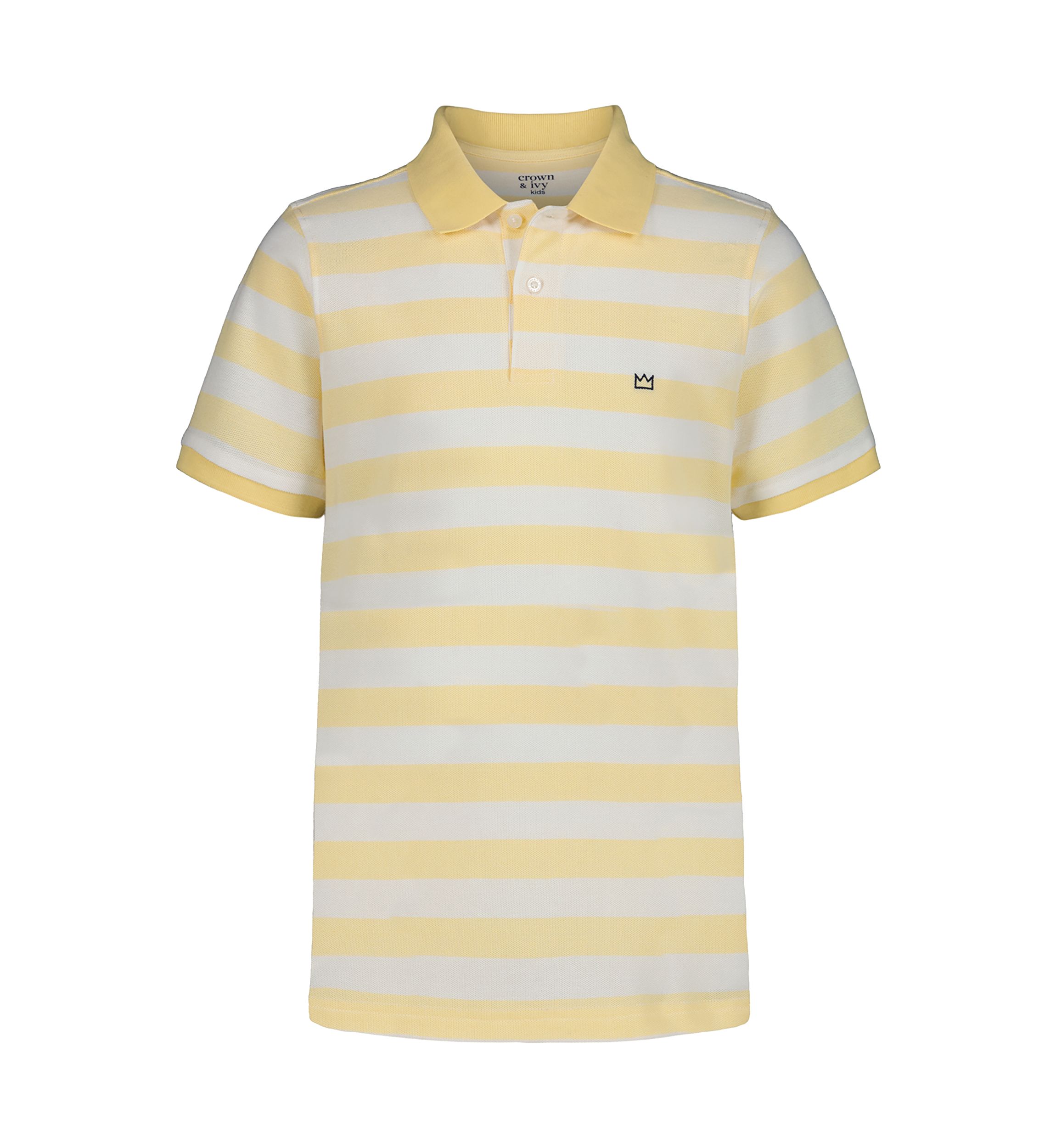 Boys 8-20 Varsity Striped Lacoste Piqué Polo Shirt