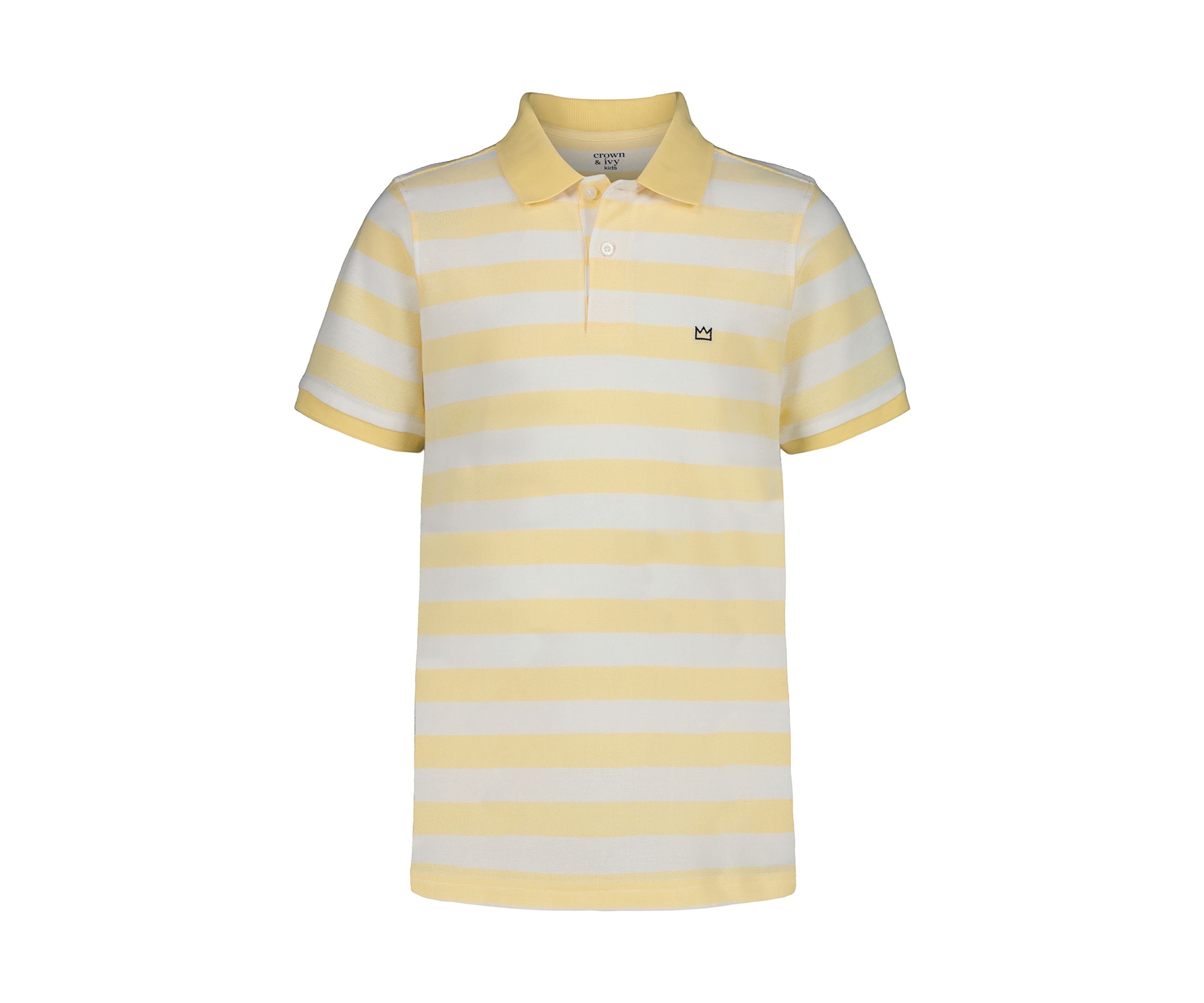 Boys 8-20 Varsity Striped Lacoste Piqué Polo Shirt