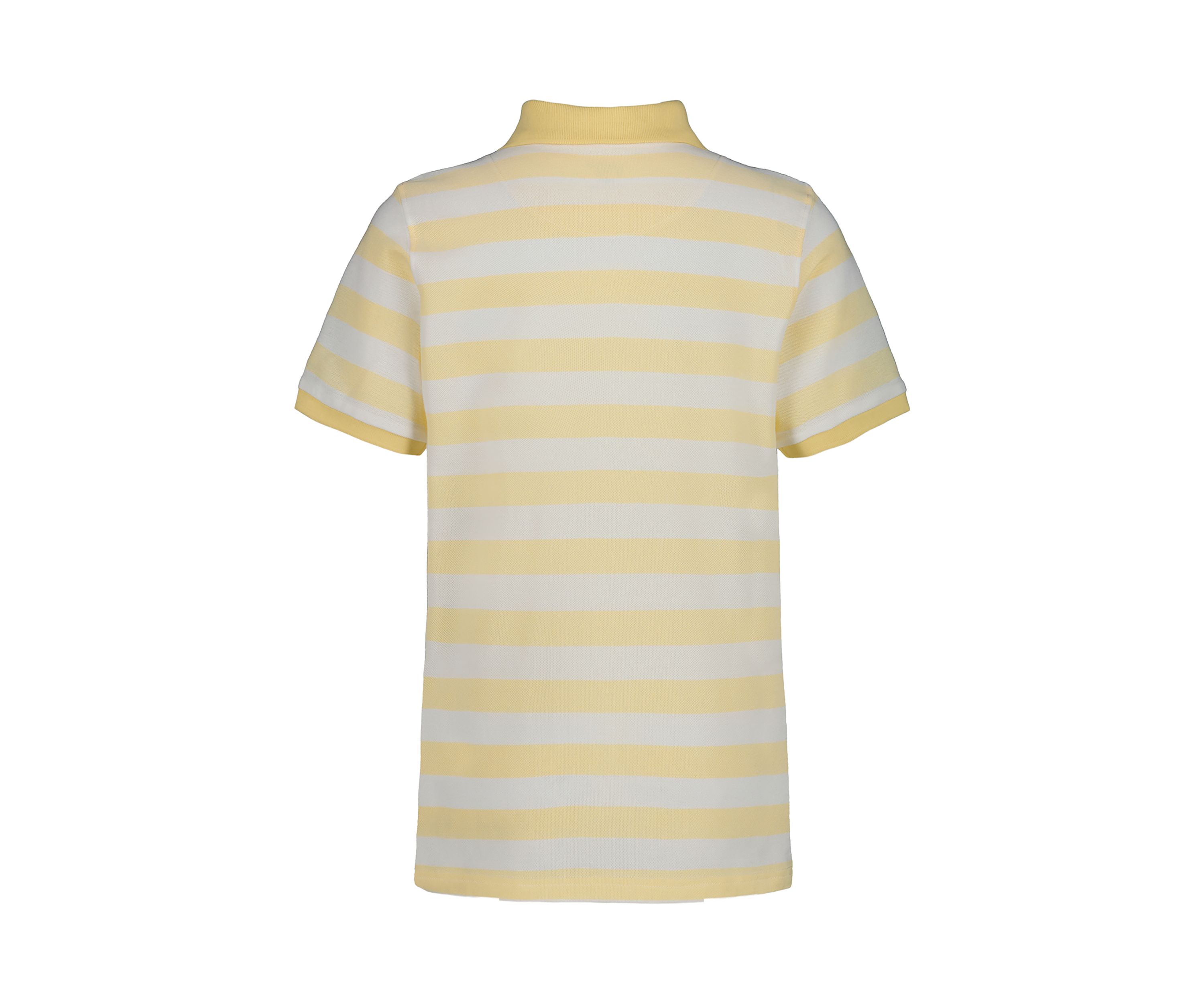 Boys 8-20 Varsity Striped Lacoste Piqué Polo Shirt
