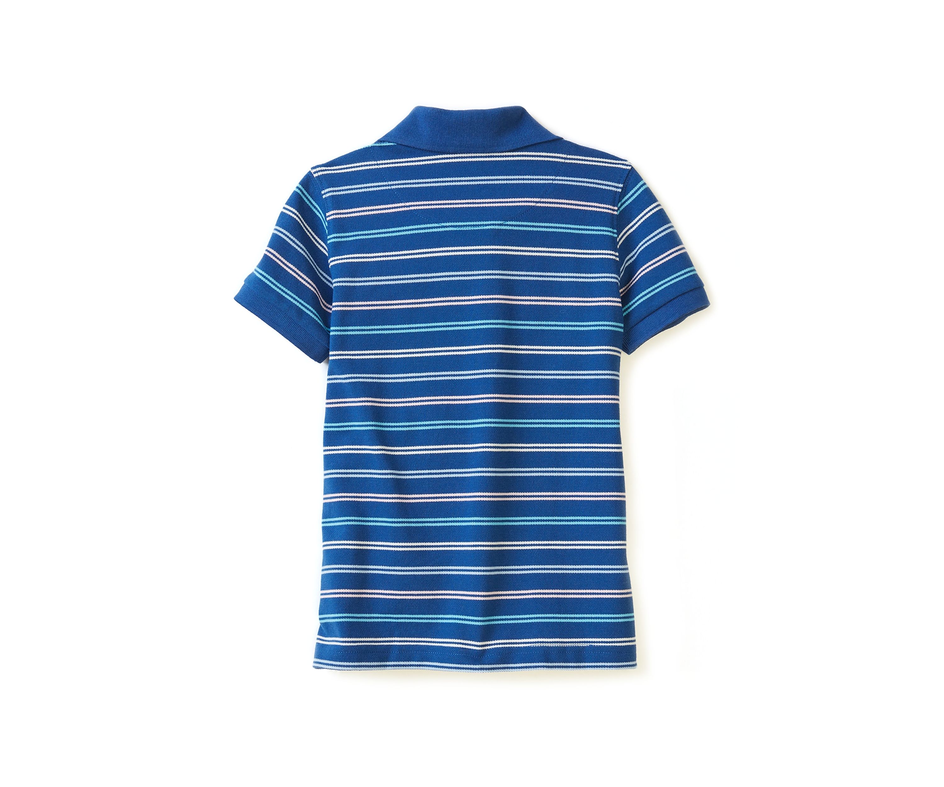 Boys 4-7 Double Stripe Piqué Polo Shirt
