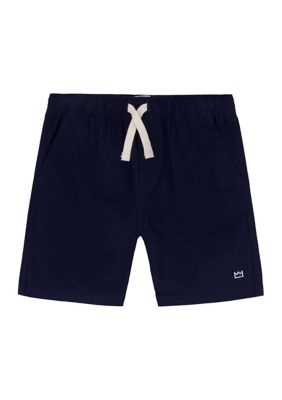 Crown & Ivy Boys 4-7 5-Inch Deck Twill Shorts