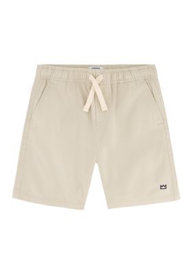 Crown & Ivy Boys 8-20 Deck Twill Shorts