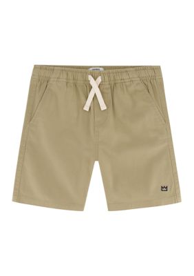 Crown & Ivy Boys 8-20 Deck Twill Shorts