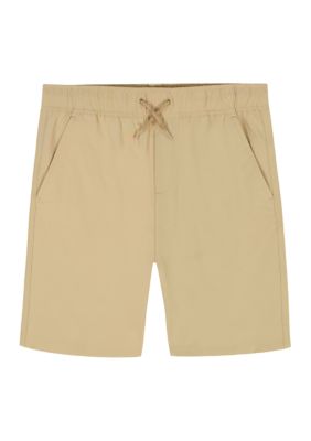 Crown & Ivy Boys 4-7 5" Performance Pull On Shorts