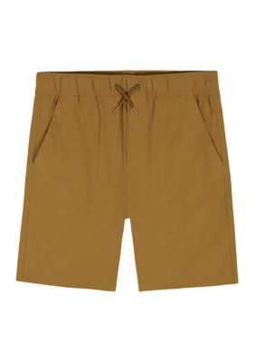 Crown & Ivy Kids Boy's 8-20 Elastic Shorts