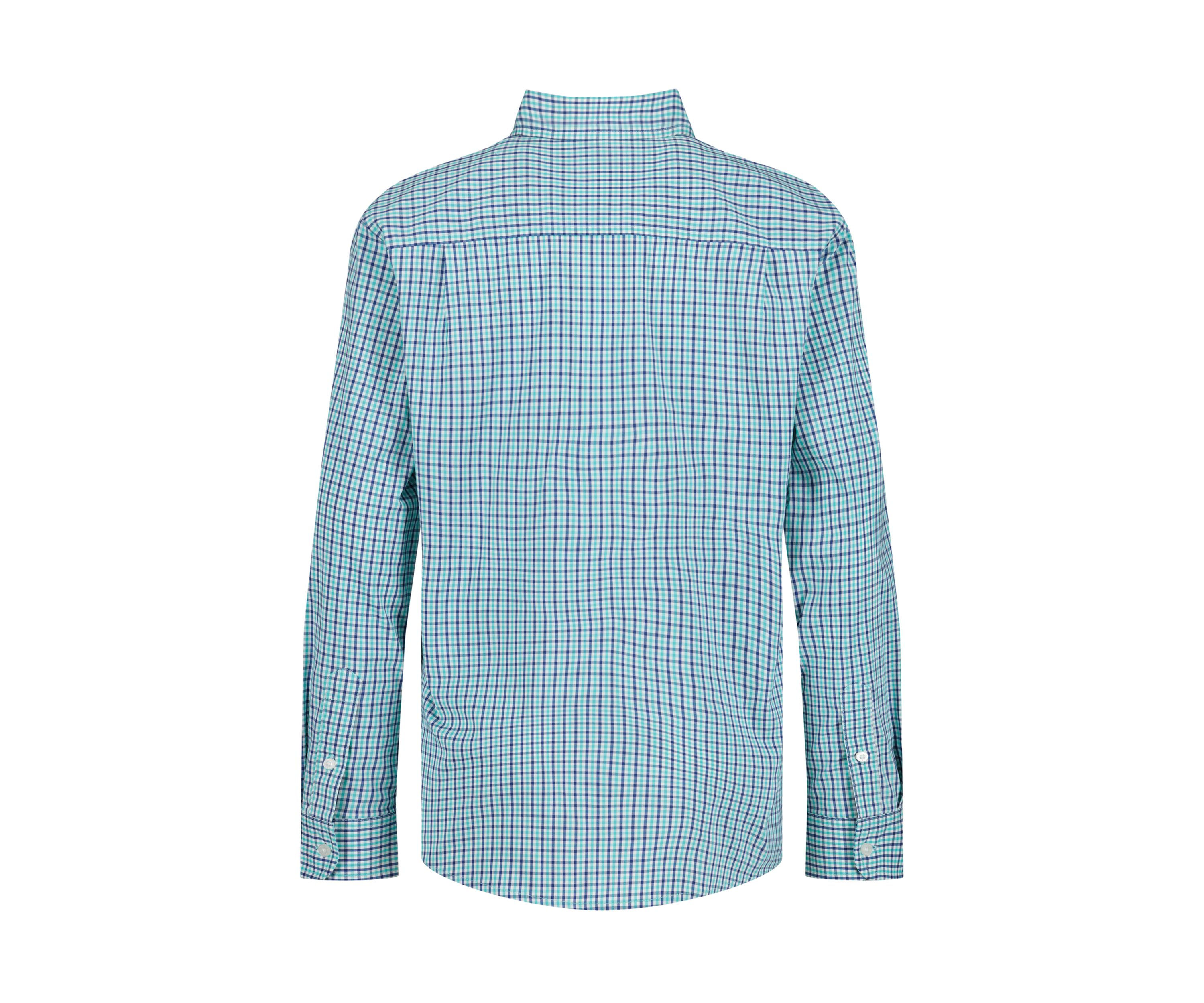 Boys 4-7 Gingham Poplin Shirt