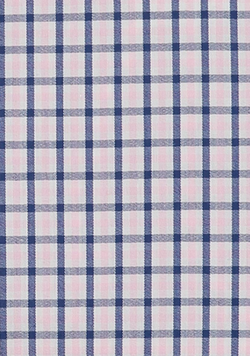 Boys 4-7 Long Sleeve Plaid Woven Shirt 