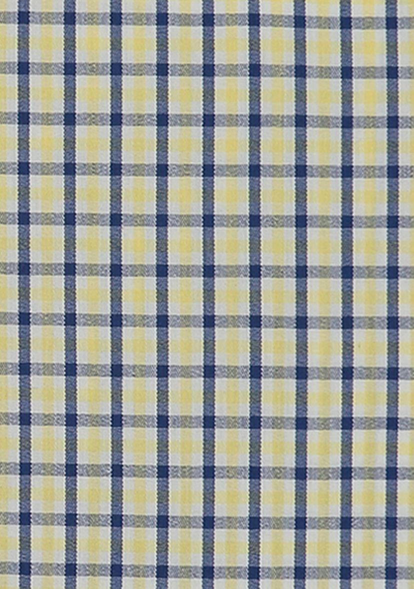 Boys 4-7 Woven Gingham Poplin Shirt